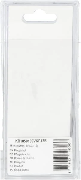 Kramp - KR1050109VKP12B - Pflugschraube M10x50mm, TFCC (12)