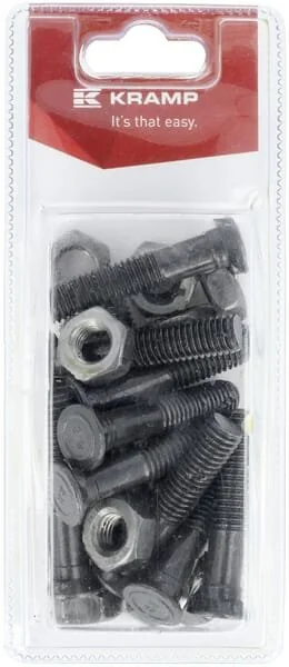 Kramp - KR1050COP12B - Pflugschraube M10x50mm, TF2E (12)