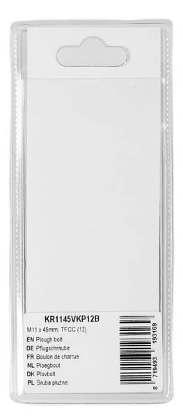 Kramp - KR1145VKP12B - Pflugschraube M11x45mm, TFCC (12)