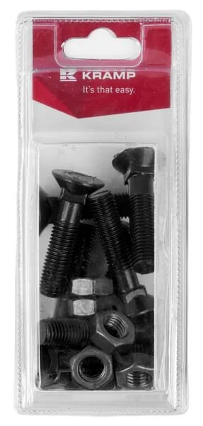 Kramp - KR1150VKP08B - Pflugschraube M11x50mm, TFCC (8)