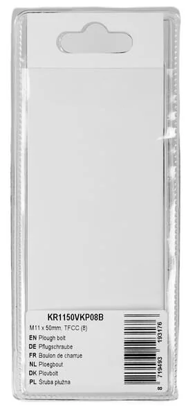 Kramp - KR1150VKP08B - Pflugschraube M11x50mm, TFCC (8)