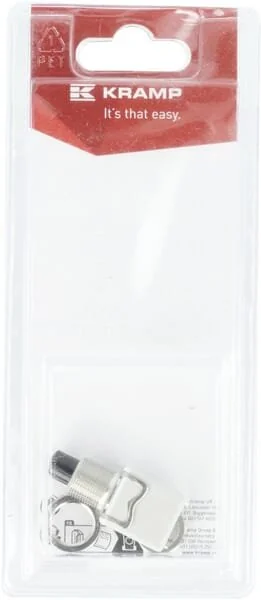 Kramp - KR1213A2P01B - Druckschalter MOM 12mm