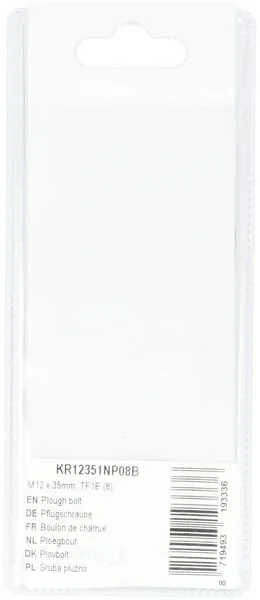 Kramp - KR12351NP08B - Pflugschraube M12x35mm, TF1E (8)