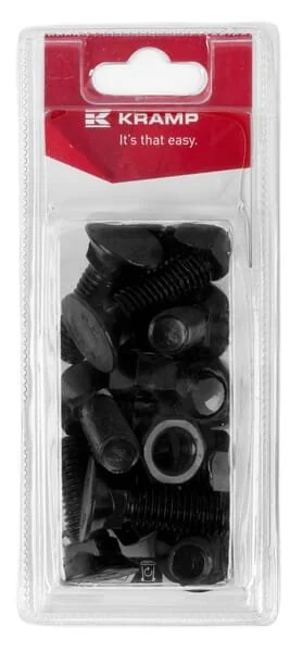 Kramp - KR1240109VKP08B - Pflugschraube M12x40mm, TFCC (8)