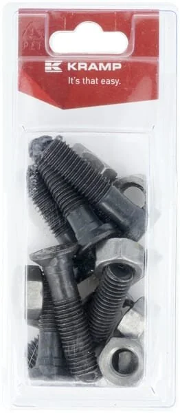 Kramp - KR1250COP08B - Pflugschraube M12x50mm, TF2E (8)