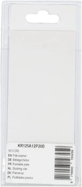 Kramp - KR125A12P20B - Unterlegscheibe M12 (20)