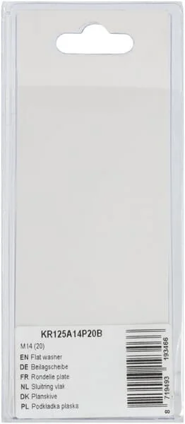 Kramp - KR125A14P20B - Unterlegscheibe M14 (20)