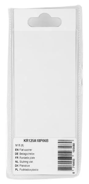 Kramp - KR125A18P06B - Unterlegscheibe M18 (6)