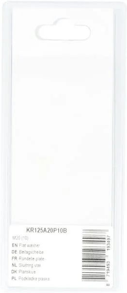 Kramp - KR125A20P10B - Unterlegscheibe M20 (10)