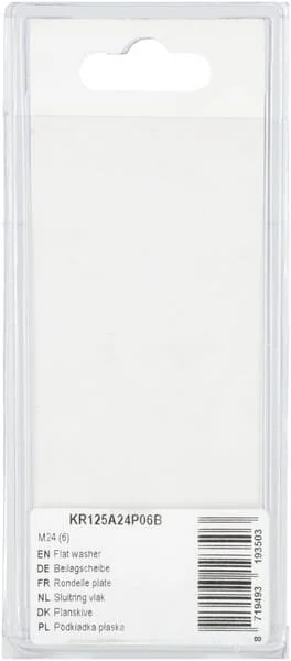 Kramp - KR125A24P06B - Unterlegscheibe M24 (6)