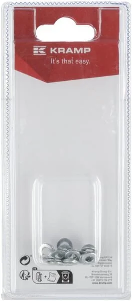 Kramp - KR125A4RCP20B - Unterlegscheibe M4 (20)