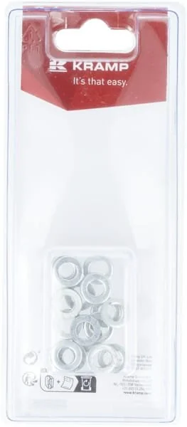 Kramp - KR125A6P20B - Unterlegscheibe M6 (20)