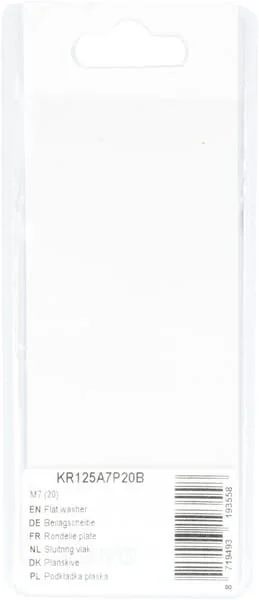 Kramp - KR125A7P20B - Unterlegscheibe M7 (20)