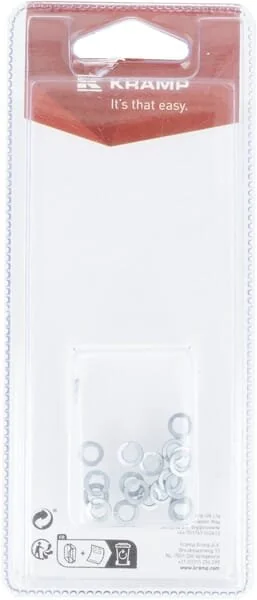 Kramp - KR127B4P20B - Federscheibe M4 (20)