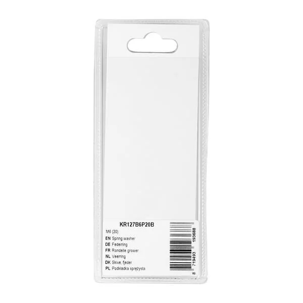 Kramp - KR127B6P20B - Federscheibe M6 (20)
