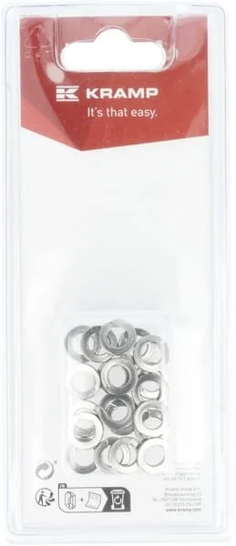 Kramp - KR127B6RVSP20B - Federscheibe Edelstahl M6 (20)