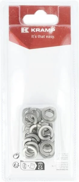 Kramp - KR127B8RVSP20B - Federscheibe Edelstahl M8 (20)
