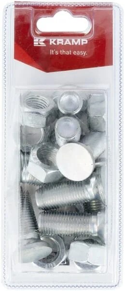 Kramp - KR141540COP08B - Pflugschraube M14x40mm, TF2E (8)