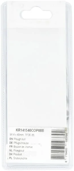 Kramp - KR141540COP08B - Pflugschraube M14x40mm, TF2E (8)