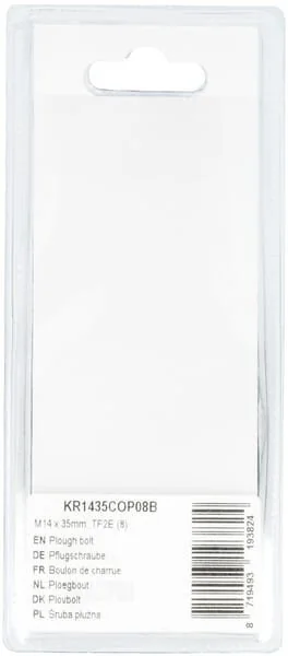 Kramp - KR1435COP08B - Pflugschraube M14x35mm, TF2E (8)