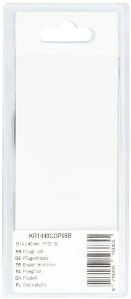 Kramp - KR1440COP08B - Pflugschraube M14x40mm, TF2E (8)