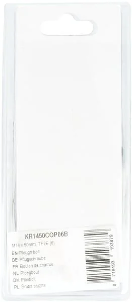 Kramp - KR1450COP06B - Pflugschraube M14x50mm, TF2E (6)