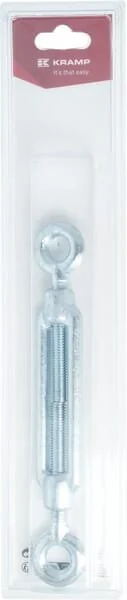 Kramp - KR148010GGP01B - Spannschloss Auge/Auge M10x210-295mm (1)