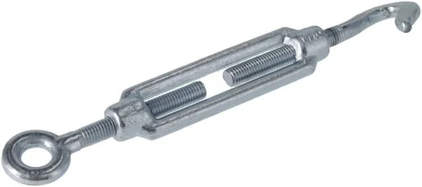 Kramp - KR148010HGP01B - Spannschloss Haken/Auge M10x210-295mm (1)