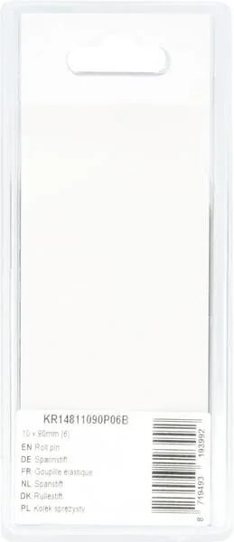 Kramp - KR14811090P06B - Spannstift 10x90mm (6)