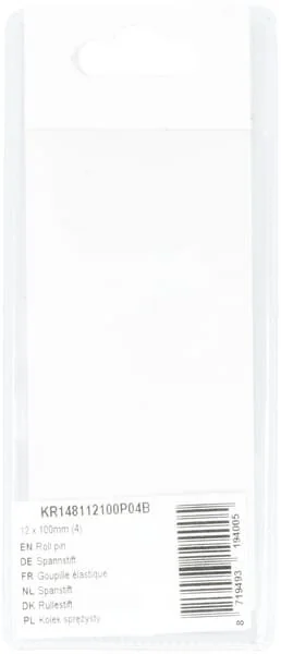 Kramp - KR148112100P04B - Spannstift 12x100mm (4)