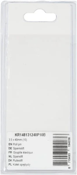 Kramp - KR148131240P10B - Spannstift 3.5x40mm (10)
