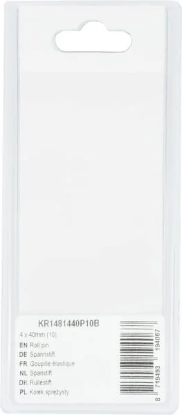 Kramp - KR1481440P10B - Spannstift 4x40mm (10)