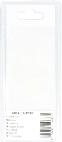 Kramp - KR1481860P10B - Rollstift 8x60mm (10)