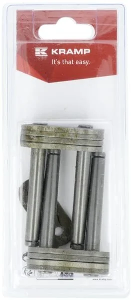 Kramp - KR16B2CLLBP02B - Verbindungsglied (Federklammer) 25.4mm x 16B2, Duplex (2)