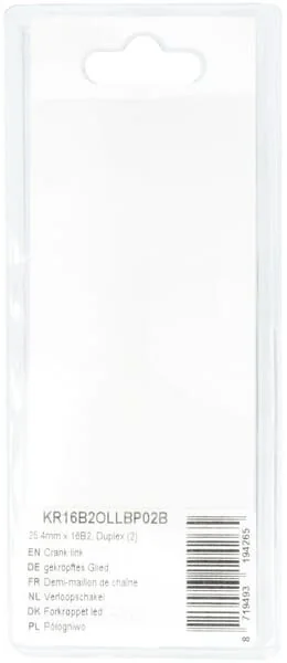 Kramp - KR16B2OLLBP02B - Kurbelgelenk 25.4mm x 16B2, Duplex (2)