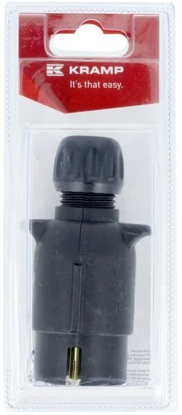 Kramp - KR201031JAEP01B - Anhängerstiftstecker Kunststoff 7 Pin (1)
