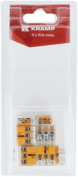 Kramp - KR221413P10B - Anschlussklemme 3 (10)