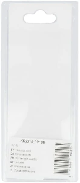 Kramp - KR221413P10B - Anschlussklemme 3 (10)