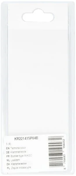 Kramp - KR221415P04B - Anschlussklemme 5 (4)