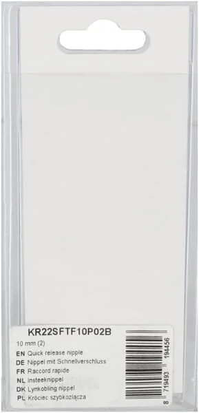 Kramp - KR22SFTF10P02B - Schnellkupplungsnippel 10mm (2)