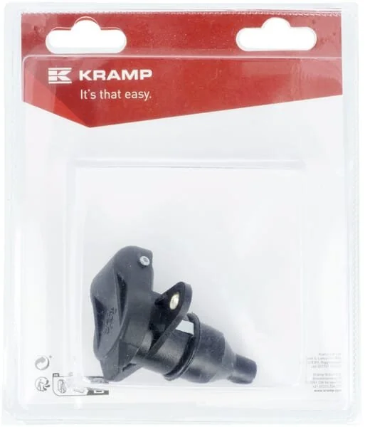 Kramp - KR25001100P01B - Steckdose 2 Pin (1)