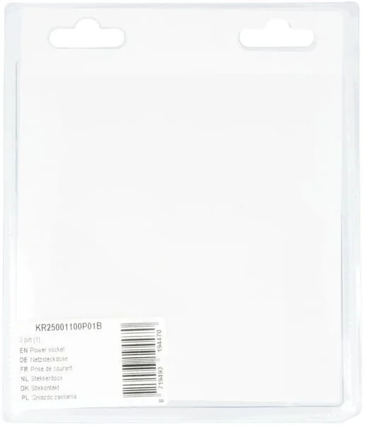 Kramp - KR25001100P01B - Steckdose 2 Pin (1)