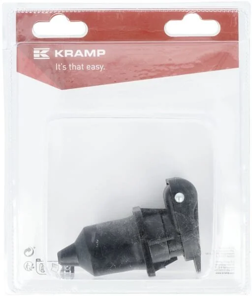 Kramp - KR25035100P01B - Steckdose 3 Pin (1)