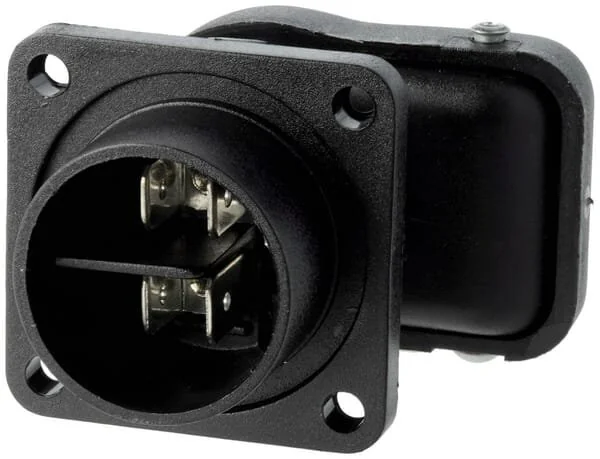 Kramp - KR25035100P01B - Steckdose 3 Pin (1)