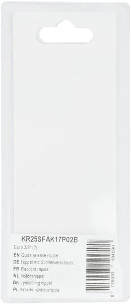 Kramp - KR25SFAK17P02B - Schnellkupplungsnippel Euro (2)