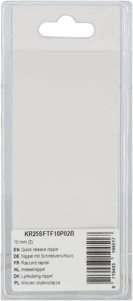 Kramp - KR25SFTF10P02B - Schnellkupplungsnippel 10mm (2)