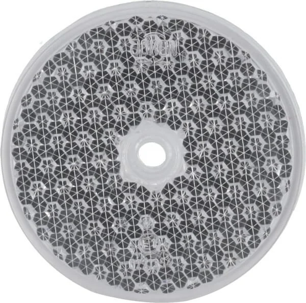 Kramp - KR300003020P02B - Reflektor Rund Weiß (2)