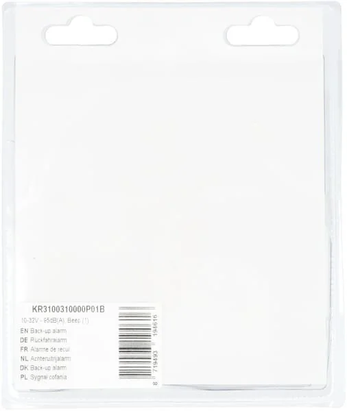Kramp - KR3100310000P01B - Rückfahralarm - 95dB(A), Piepton (1)