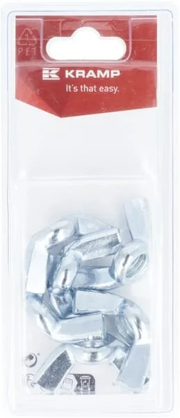 Kramp - KR31512AMP06B - Flügelmutter (6)