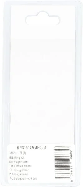 Kramp - KR31512AMP06B - Flügelmutter (6)